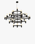 WOMO Modern Tiered Candlestick Chandelier-WM2554