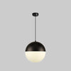 WOMO Prismatic/Milk Glass Globe Pendant Light-WM2065 thumbnail