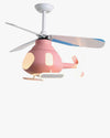 WOMO Airplane Ceiling Fan Lamp-WM5105 thumbnail