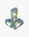 WOMO Peacock Art Glass Wall Sconce-WM6095 thumbnail