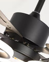 WOMO Unique Black Ceiling Fan Lamp-WM5104 thumbnail