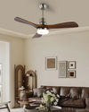 WOMO Mid Century Modern Ceiling Fan Lamp - WM5276 thumbnail