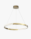 WOMO Gold Ring Led Chandelier-WM2795 thumbnail