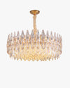 WOMO Rose Gold Round Crystal Chandelier-WM2545 thumbnail
