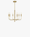 WOMO Gold Candlestick Chandelier-WM2509 thumbnail