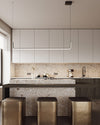 WOMO Tube Linear Pendant Light-WM2001 thumbnail