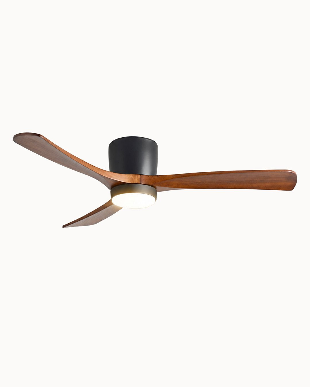 WOMO Large Low Profile Ceiling Fan Lamp-WM5051