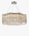 WOMO Flower Chrome Crystal Chandelier-WM2405 thumbnail