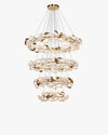 WOMO Circular Tiered Gingko Chandelier-WM2427 thumbnail