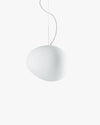 WOMO Egg Asymmetrical Globe Pendant Light-WM2497 thumbnail