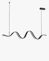 WOMO Wavy Linear Led Pendant Light-WM2282 thumbnail