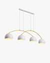 WOMO Multi Dome Linear Chandelier-WM2649 thumbnail