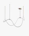 WOMO Rope Led Round Chandelier-WM2781 thumbnail
