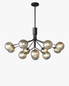 WOMO Glass Globe Brass Chandelier-WM2372 thumbnail