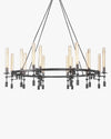 WOMO Candelabra Round Chandelier-WM2924 thumbnail