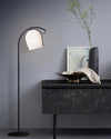 WOMO Pleated Arc Floor Lamp for Reading-WM7033 thumbnail