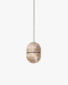 WOMO Alabaster Globe Pendant Light-WM2904 thumbnail