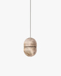 WOMO Alabaster Globe Pendant Light-WM2904