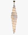 WOMO Tiered Alabaster Staircase Chandelier-WM2928 thumbnail