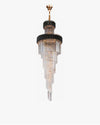 WOMO Cascading Crystal Prism Chandelier-WM2570 thumbnail