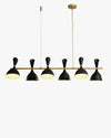 WOMO Adjustable Linear Chandelier-WM2529 thumbnail