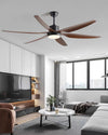 WOMO 6 Blade Large Ceiling Fan Lamp-WM5212 thumbnail