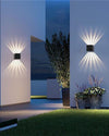 WOMO Square Outdoor Up Down Wall Light-WM9194 thumbnail
