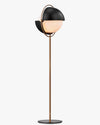 WOMO Glass Globe Floor Lamp-WM7134 thumbnail