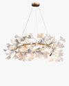 WOMO Gingko Spiral Chandelier-WM2416 thumbnail