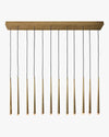 WOMO Tube Linear Chandelier-WM2909 thumbnail