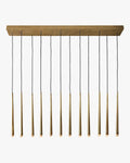 WOMO Tube Linear Chandelier-WM2909
