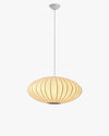 WOMO Flying Saucer Silk Pendant Light-WM2534 thumbnail