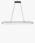 WOMO Long Oval Chandelier-WM2465