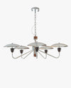 WOMO Mid Century Modern Arm Chandelier-WM2863 thumbnail