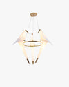 WOMO Bird Origami Chandelier-WM2735 thumbnail