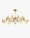 WOMO Modern Candle Chandelier-WM2447 thumbnail