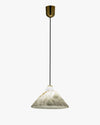 WOMO Alabaster Cone Pendant Light-WM2925 thumbnail
