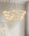 WOMO Circular Led Crystal Chandelier-WM2399 thumbnail