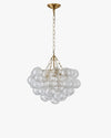 WOMO Textured Glass Bubble Chandelier-WM2180 thumbnail