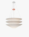 WOMO Tiered Cone Rice Paper Pendant Light-WM2775 thumbnail