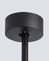 WOMO 3 Small Black Blade Ceiling Fan Lamp-WM5050 thumbnail