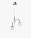 WOMO Glass Globe Arm Chandelier-WM2700 thumbnail