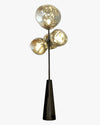 WOMO Multi Light Melt Lava Floor Lamp-WM7114 thumbnail
