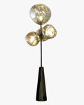 WOMO Multi Light Melt Lava Floor Lamp-WM7114