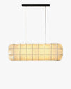 WOMO Rectangular Fabric Chandelier-WM2957 thumbnail