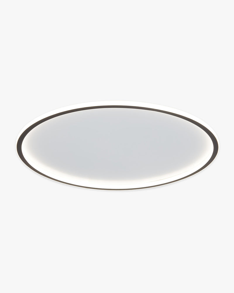 WOMO Flat Disc Flush Mount Ceiling Light-WM1122