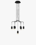 WOMO Black Drop Chandelier -WM2610
