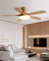 WOMO Modern Low Profile Ceiling Fan Lamp-WM5214 thumbnail