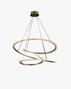 WOMO Crystal Infinity Chandelier-WM2710 thumbnail