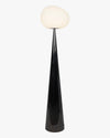 WOMO Globe Black Floor Lamp-WM7086 thumbnail
